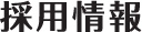 採用情報