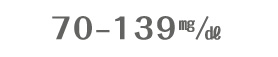 70ー139㎎/㎗